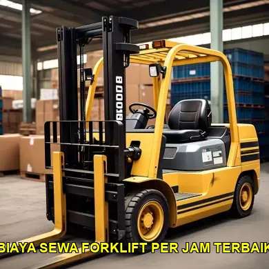 biaya sewa forklift per jam terbaik